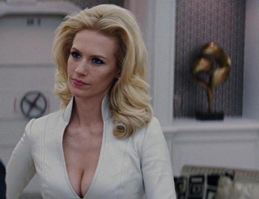 25P Celebrity Boobs - January Jones