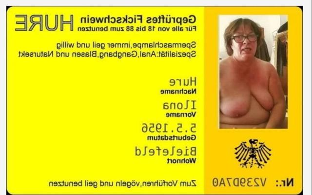 15P More German granny