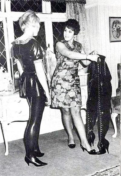 23P Vintage Mistress and Maid