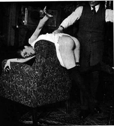 14P Vintage spanking