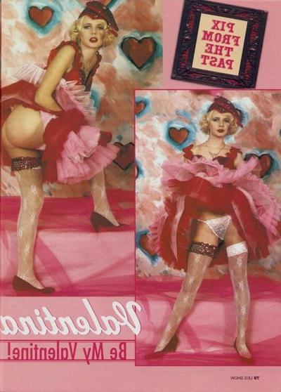 6P Revista Leg Show - Rubia en medias