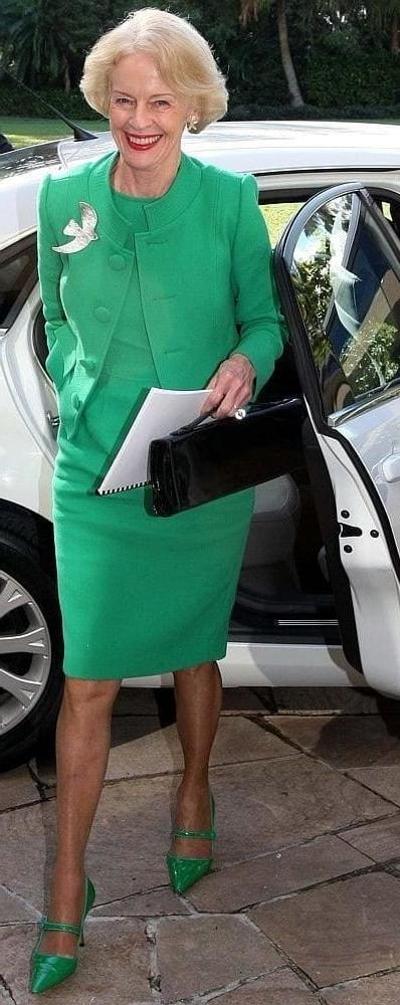 15P Pantimedias de abuela elegantes - Dame Quentin Bryce