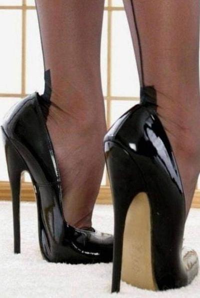 7P Seams &amp; High Heels