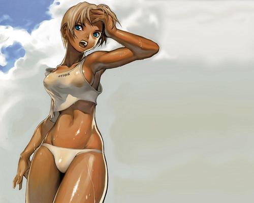 18P Anime bitches