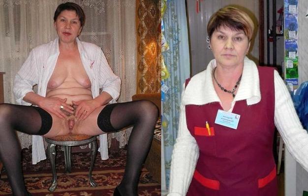 17P Amateur Wife Dresseud and Undressed 2