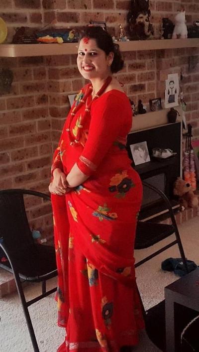 4P Super Big Ass Mom Koirala