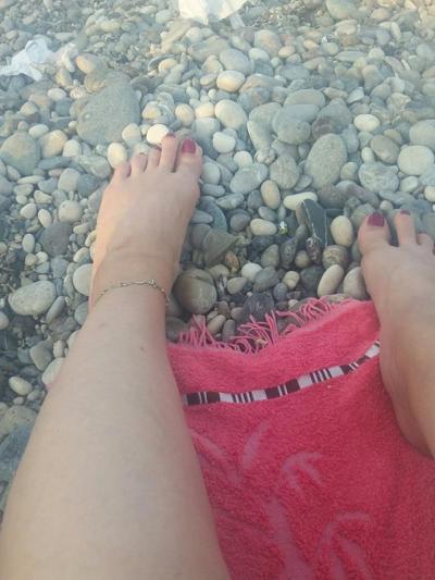 10P sexy turkish women's feet 5