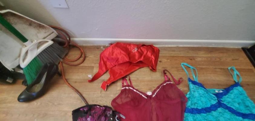 7P What I own in my sissy suit case
