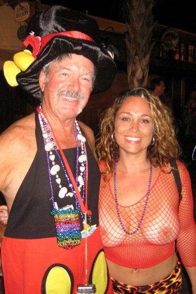 19P Fantasy Fest MILF Laura Wyton 11