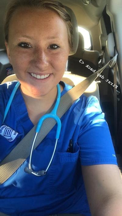 25P Lauren the big titted prude nurse needs her brain fucked out