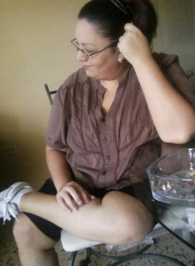 8P Mamie ricaine de 60 ans