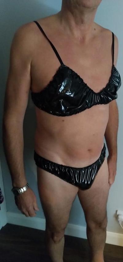 5P Pvc lingerie fun