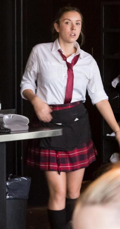 25P Minimum Wage Cunts in Pantyhose
