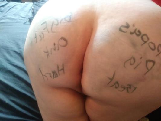 5P Mum's Beaten BBW ASS