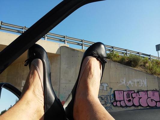 25P EN EL COCHE
