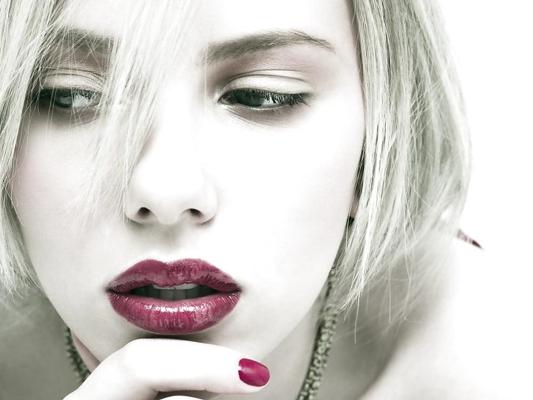 25P Scarlett Johansson Cum Material