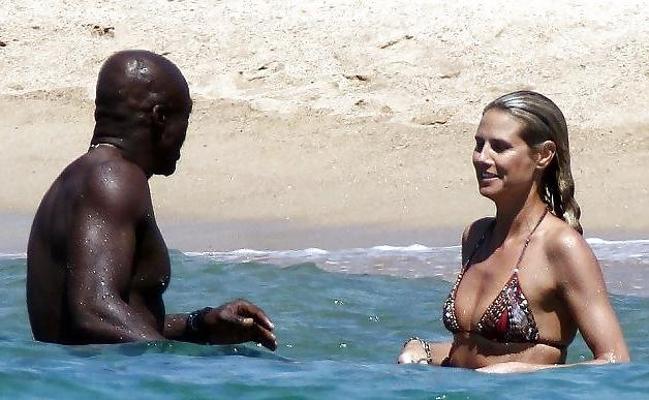 13P BIG BLACK COCK LOVER - Heidi Klum