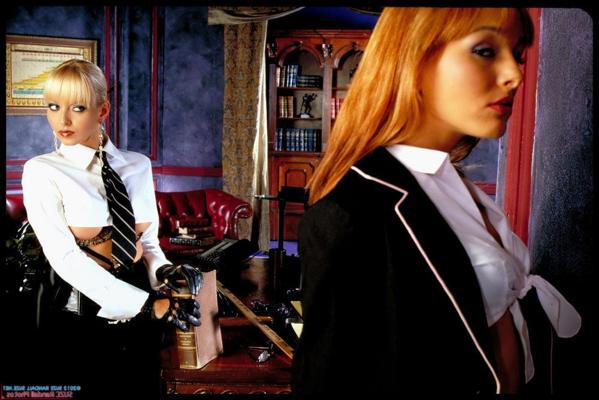 25P Jana Cova and Cytherea BTS photshoot