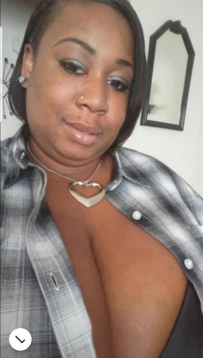 5P Naked Black BBW Tokina Williams Nude flash
