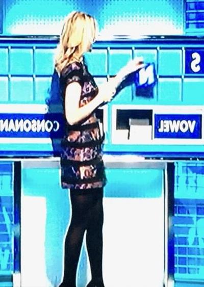 25P Queen of Countdown- Rachel Riley pt.218