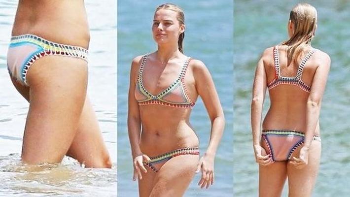 25P Margot Robbie Nude