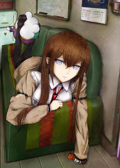 25P Pantyhose & Tights Anime-Manga-Hentai Vol 26. SteinsGate.
