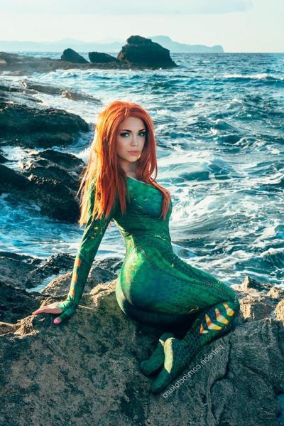 25P Octokuro Mera Cosplay