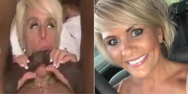 23P Suburbana MILF adora paus pretos
