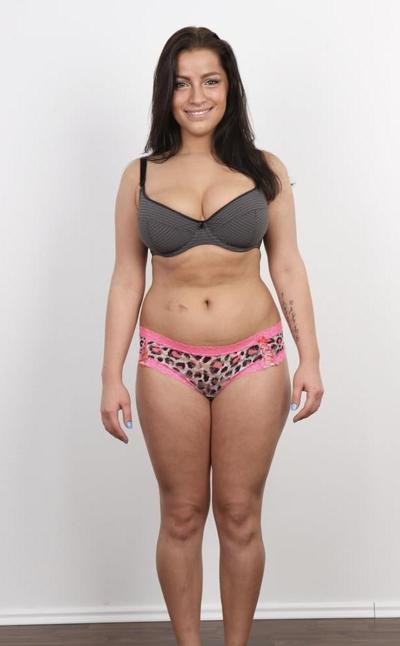 16P 777 - casting girls amateur with panties and bra