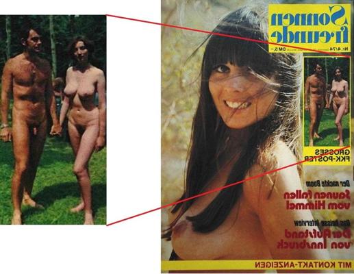 25P Melanie and another nudist
