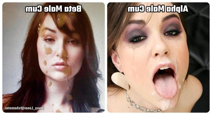25P Alpha Male Cum VS Beta Male Cum