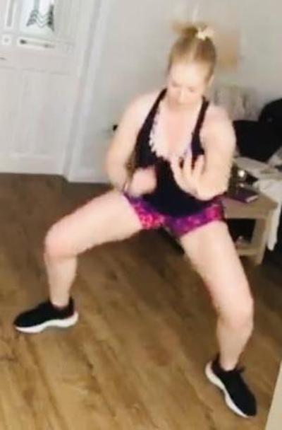 25P Fitness Freak- Nicky Ainsworth 37
