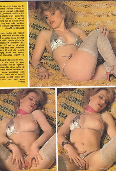25P Nouvelles Cunts 26 -Vintage Rétro Porno Magazine