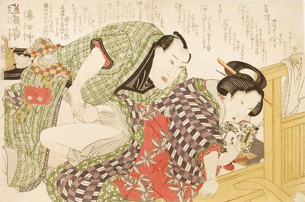 9P 日本の春画芸術 8 - 渓斎英泉