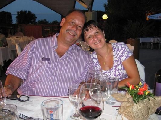 25P Couple nudiste nu en vacances