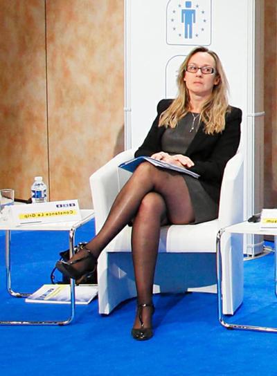 21P French Politician Constance Le Grip
