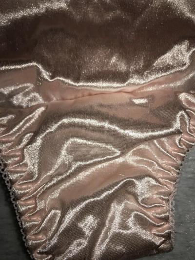 8P SHINY Pink Panties