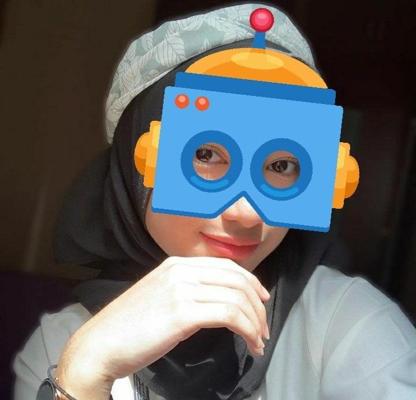 25P tudung vicolleta