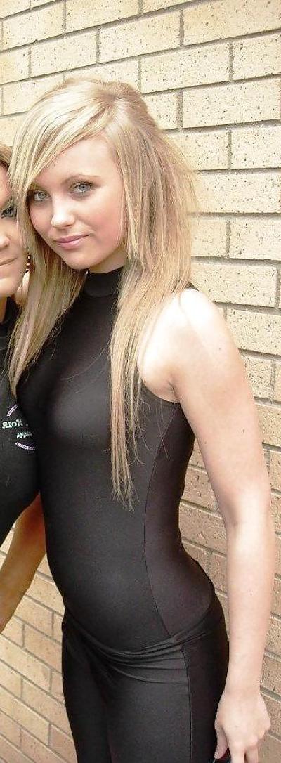 8P Babes in spandex