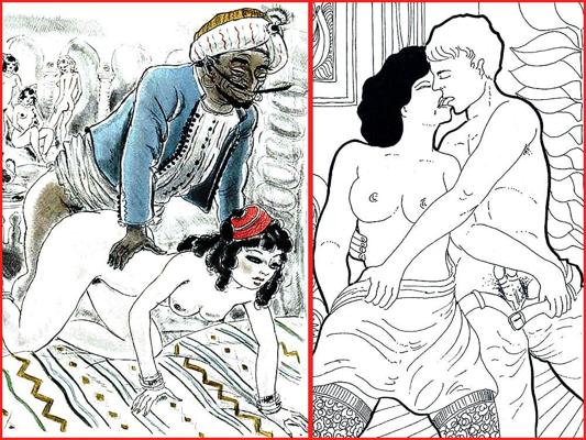 18P Erotic Art 132a