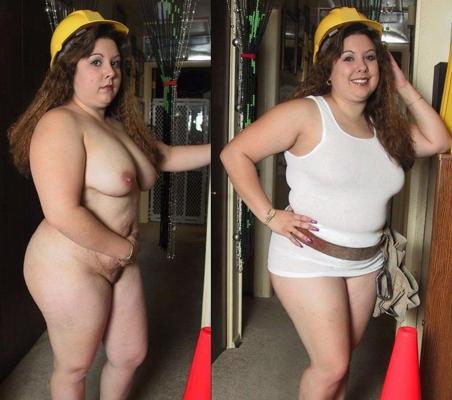 23P Dressed Undressed BBWs 9