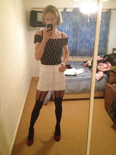 12P Some new tights - Time to play!