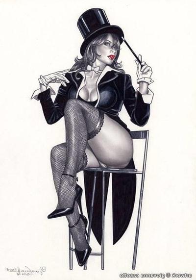 7P Erotic Cartoon