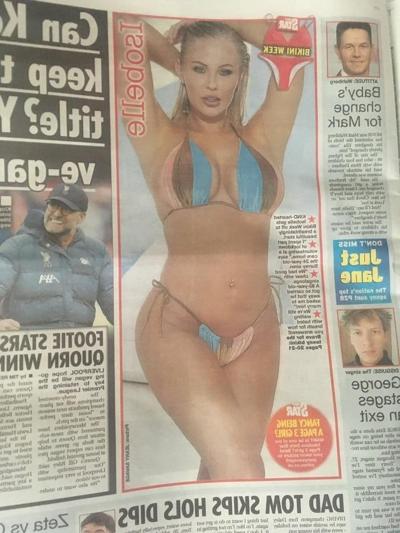 5P Isobella page 3 girl facial