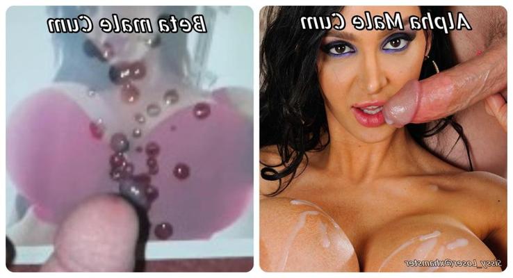 25P SORTIES Alpha Male Cum VS Beta Male Cum