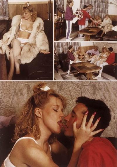 25P Vintage Retro Porno - Private Magazine - 105
