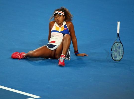 5P Naomi Osaka sexy Tennisschlampe