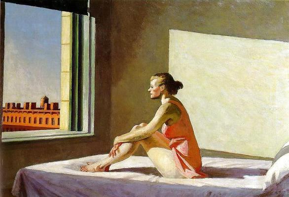 17P Painted Ero and Porn Art 31 - Edward Hopper for 8justin