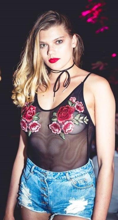 20P Transparent outfits - Beauty #69