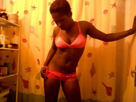 25P Black Camel toes